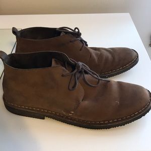 Men’s Cap Chukka Boots